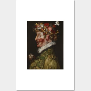 Spring - Giuseppe Arcimboldo Posters and Art